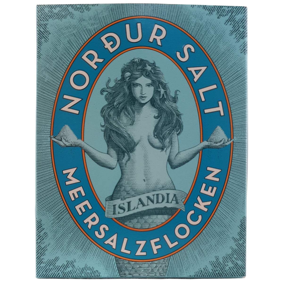 NORÐUR Meersalzflocken 125g Packung