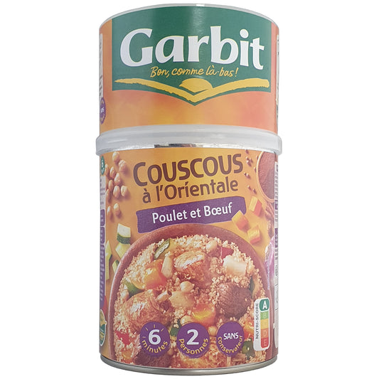 Garbit Orientalischer Couscous mit Huhn und Rind 2 Portionen