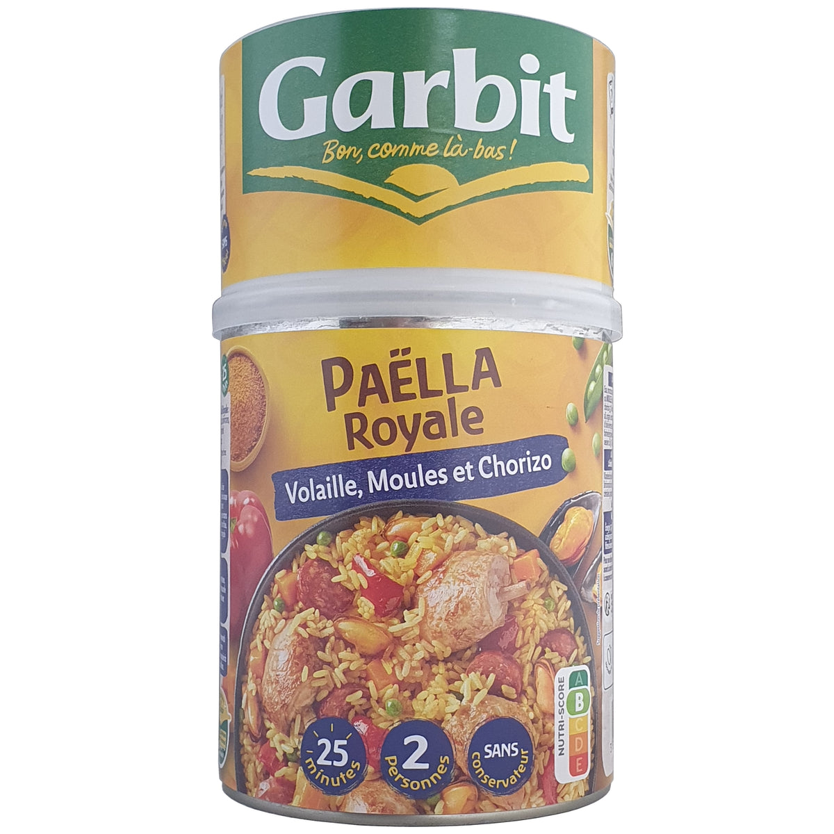 Paëlla Royale mit Geflügel, Muscheln und Chorizo 2 Portionen