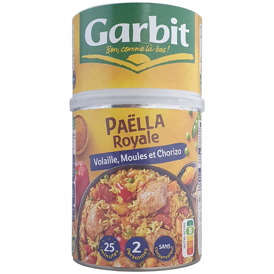 Paëlla Royale mit Geflügel, Muscheln und Chorizo 2 Portionen