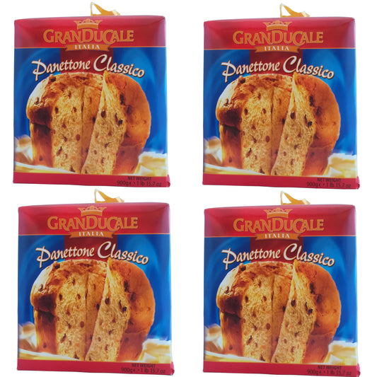 Il Vecchio Forno Artigiano 'Panettone Classico' klassischer Panettone 4x900g Packung