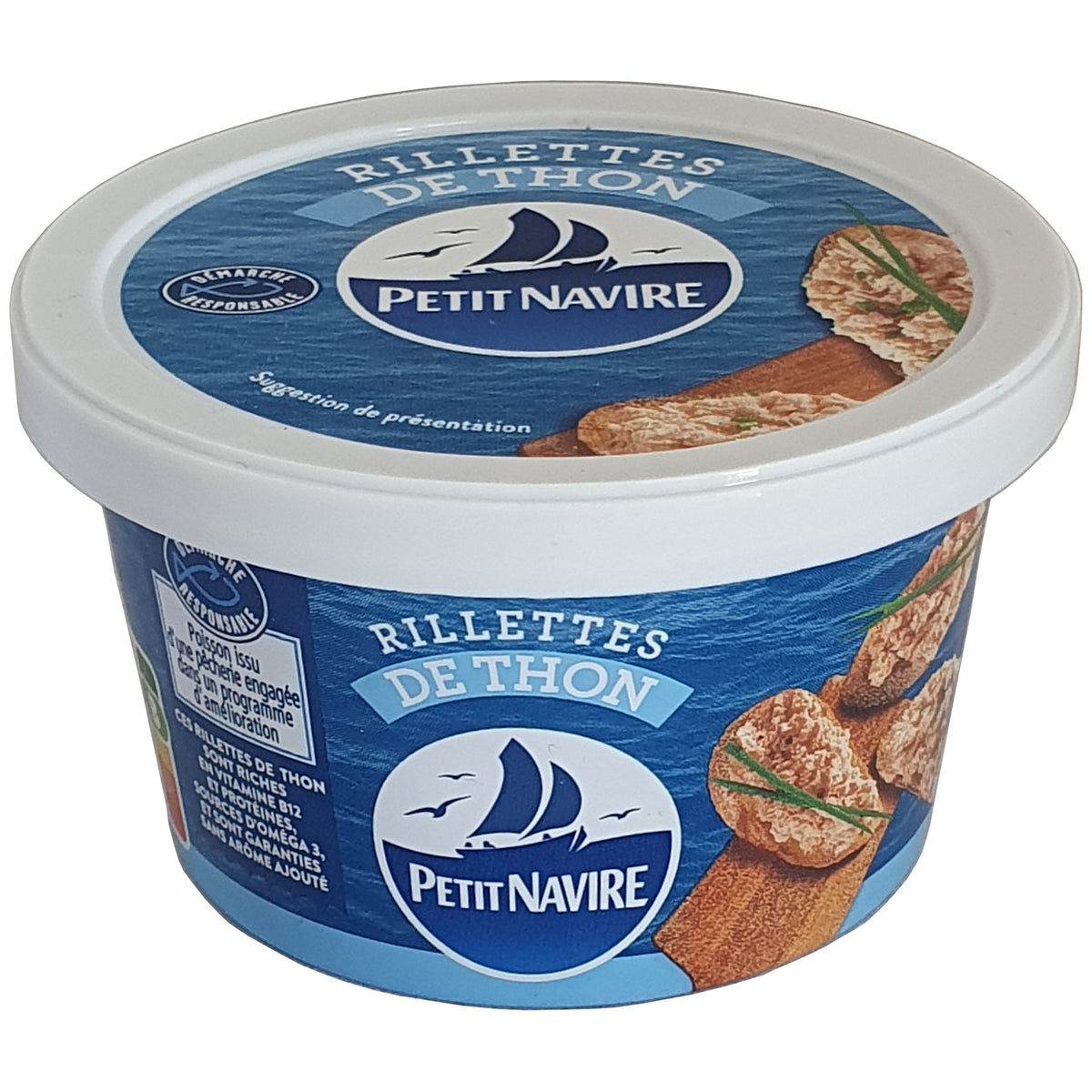 Petit Navire Thunfischrillettes