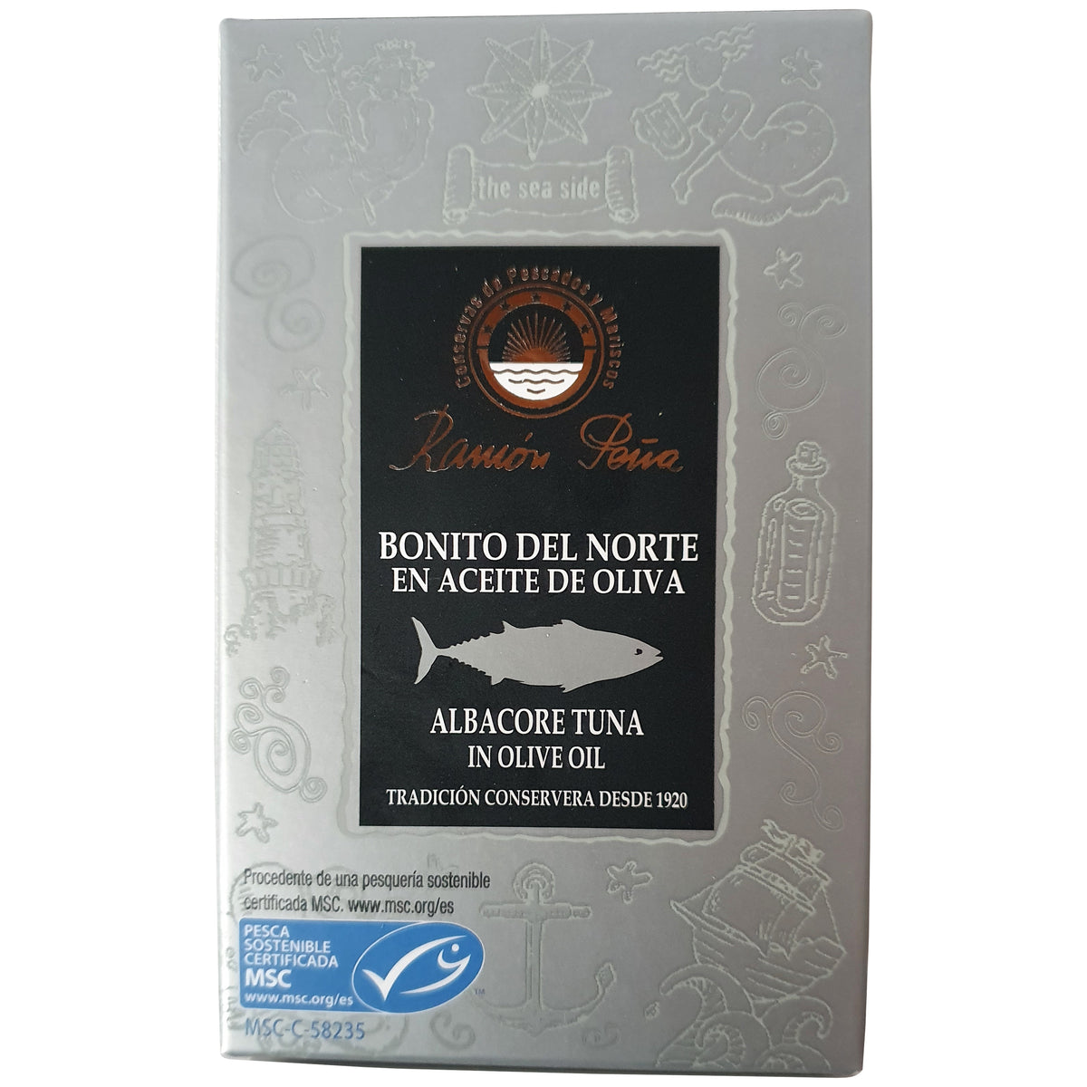 Ramón Peña weißer Thunfisch