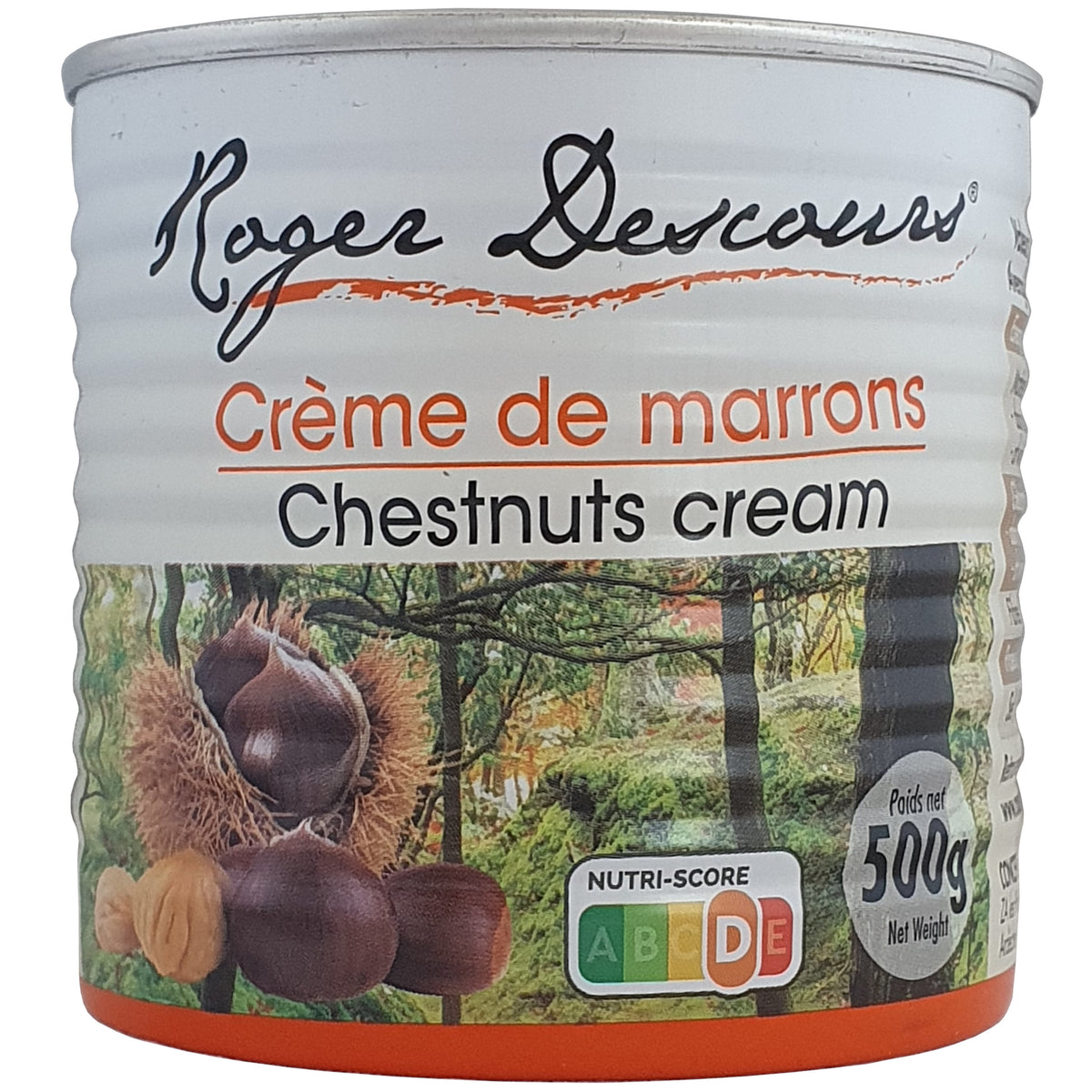 Maronencreme von Roger Descours 500g Dose