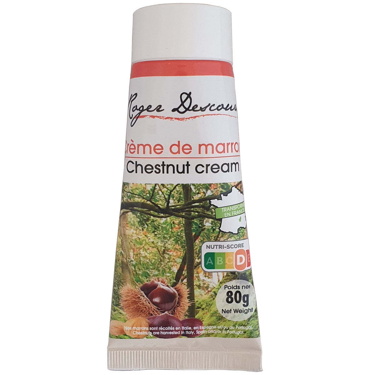 Maronencreme von Roger Descours 80g Tube