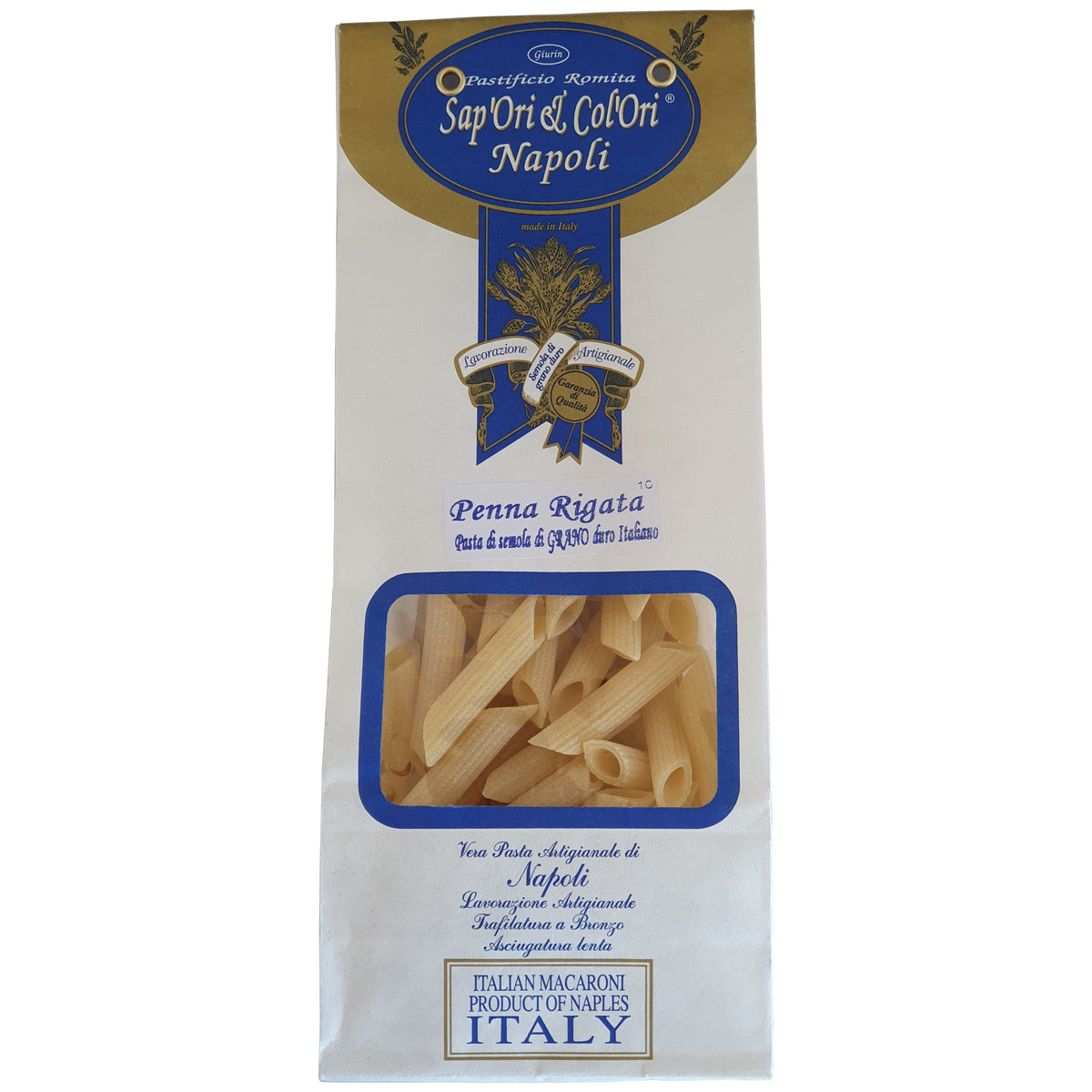 Sapori di Napoli Penne Rigate 250g