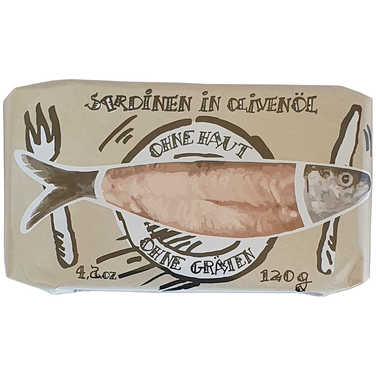 Cântara Sardinen in Olivenöl ohne Haut und Gräten
