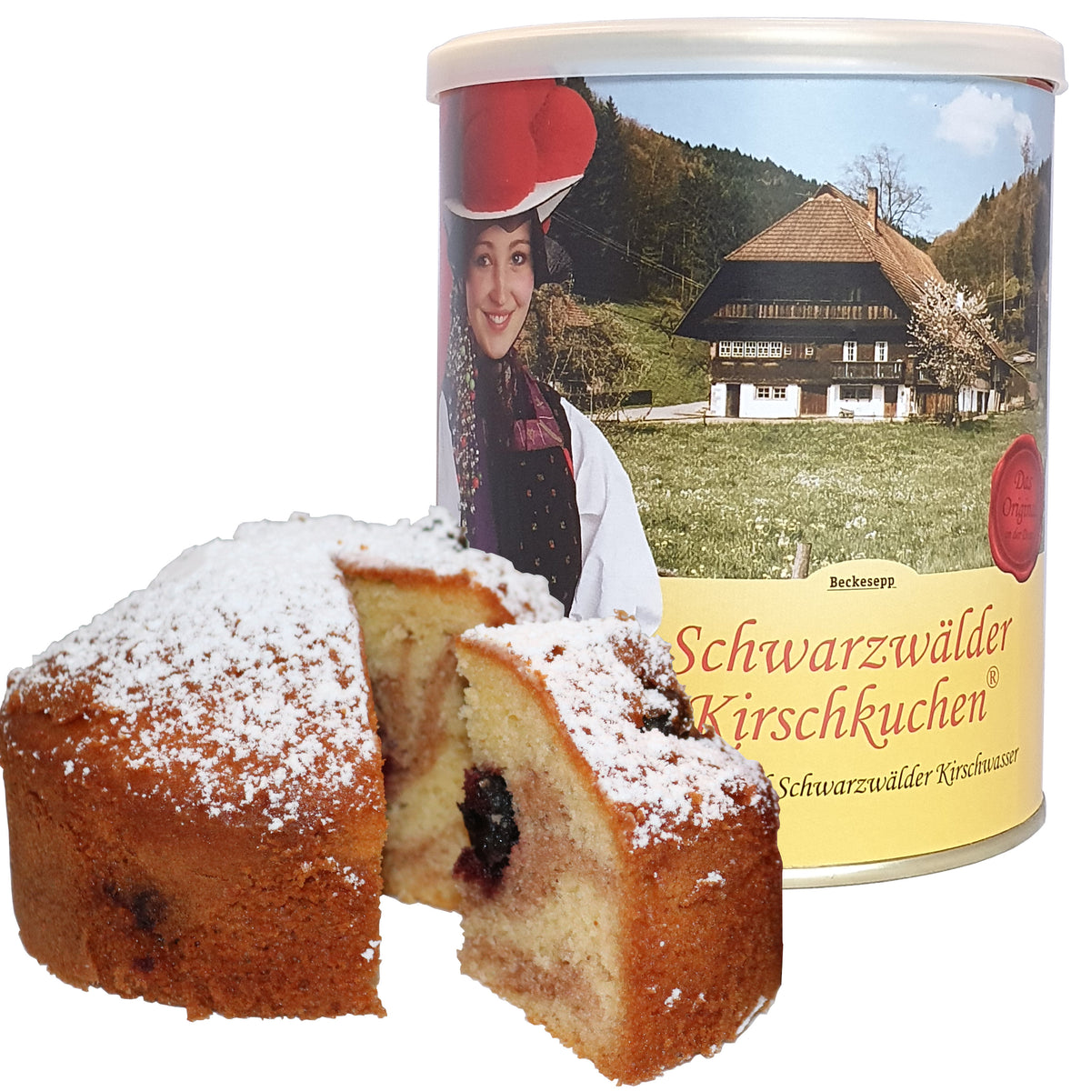 Schwarzwälder Kirschkuchen  in der Dose 380g
