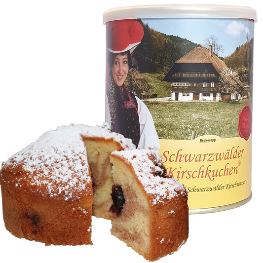 Schwarzwälder Kirschkuchen  in der Dose 380g