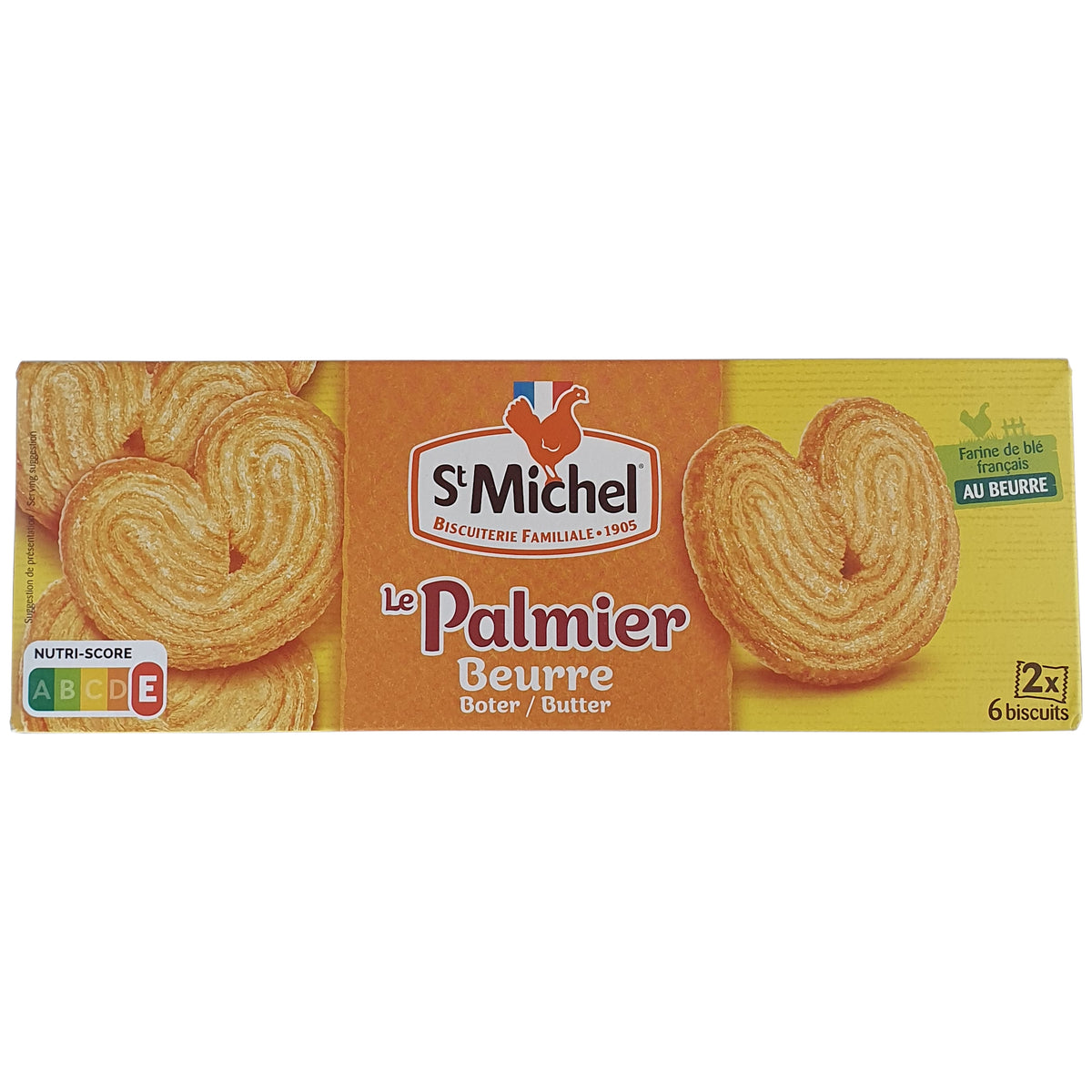 St Michel Butterblätterteiggebäck