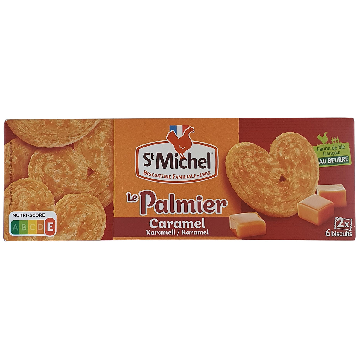St Michel Butterblätterteig mit Karamelsplitter