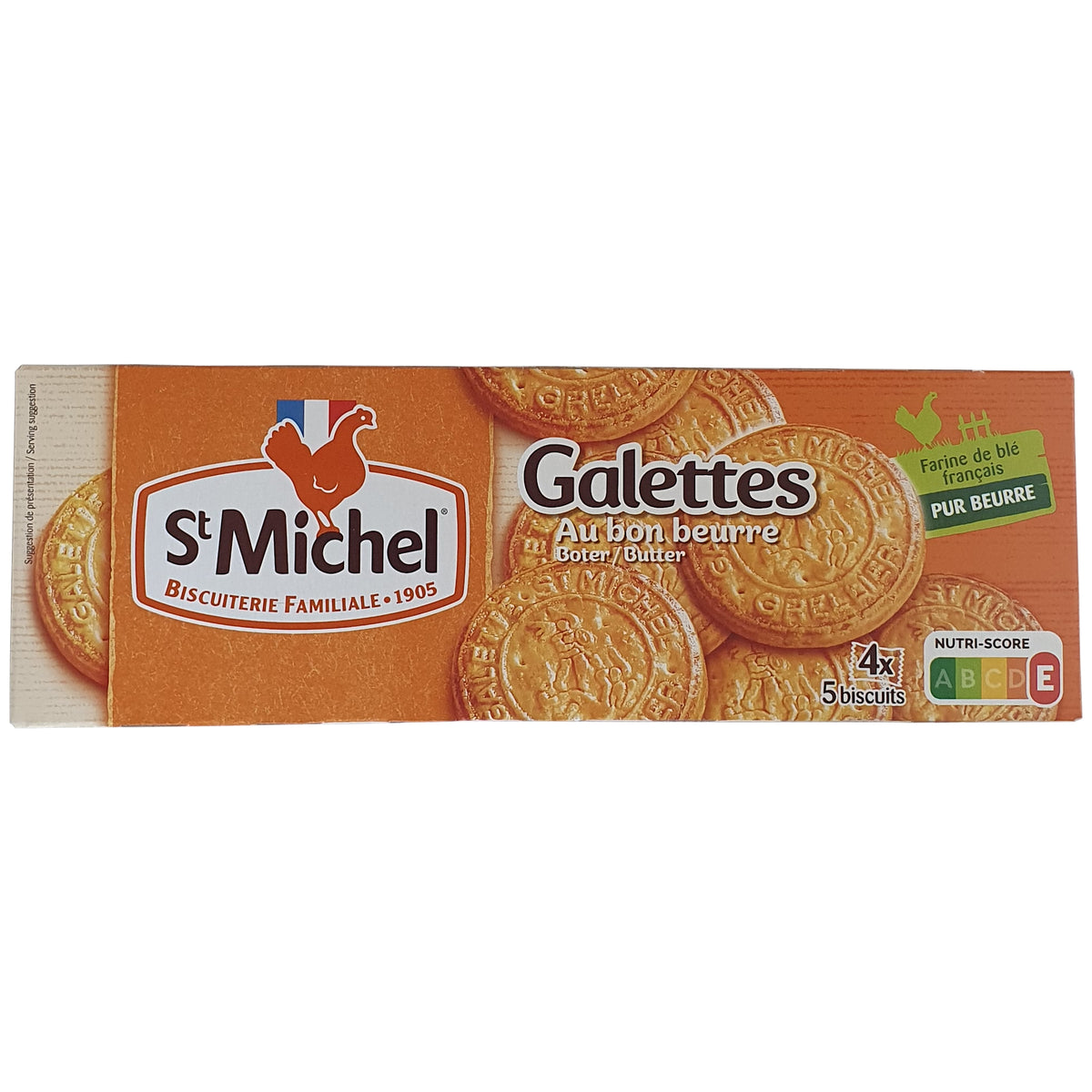 St Michel Galettes mit Butter
