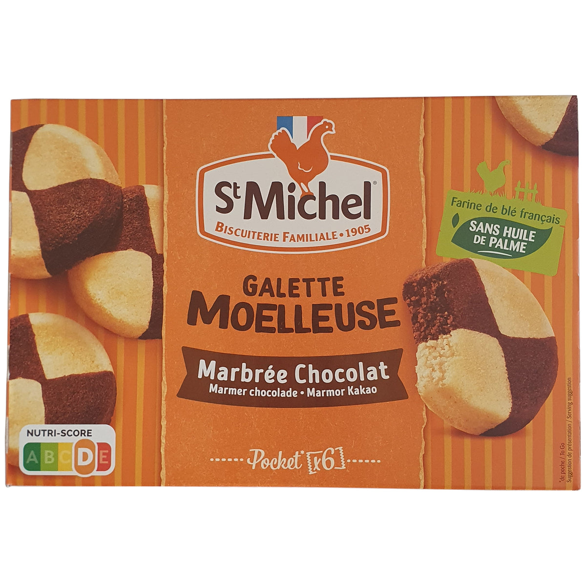 St Michel kleine Marmorkuchen