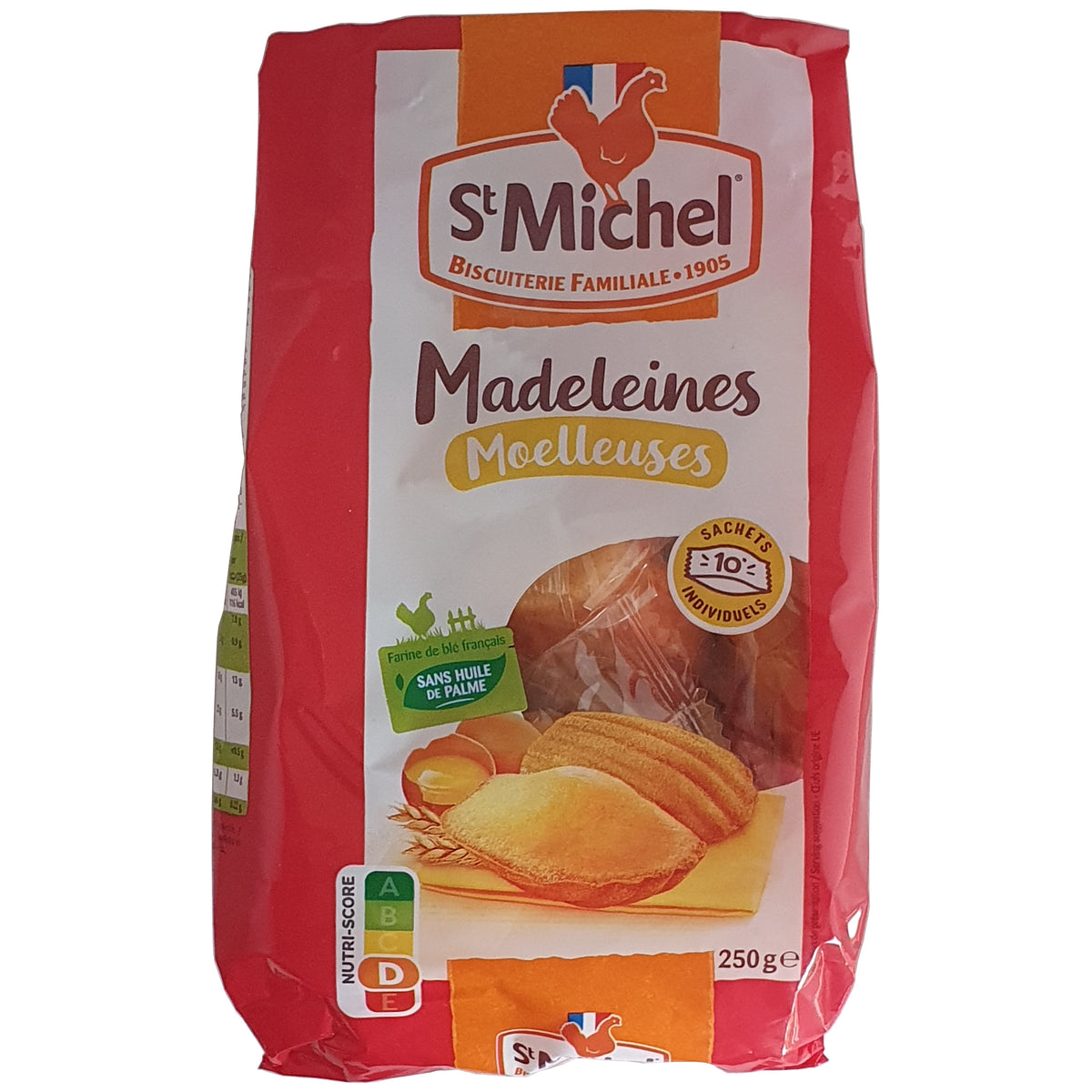 St Michel weiche Madeleines