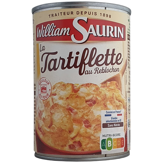 William Saurin Kartoffelauflauf mit Reblochon-Käse 410g Dose